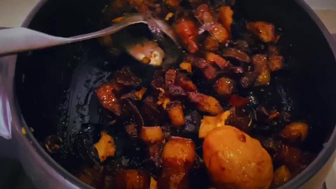 无盐无水零失误超美味红烧肉