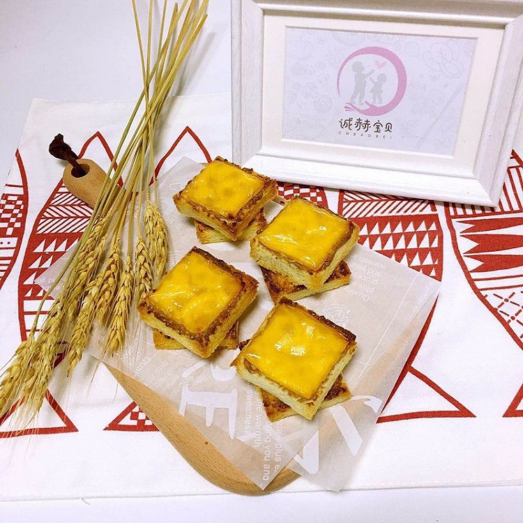 芝士土司片的做法