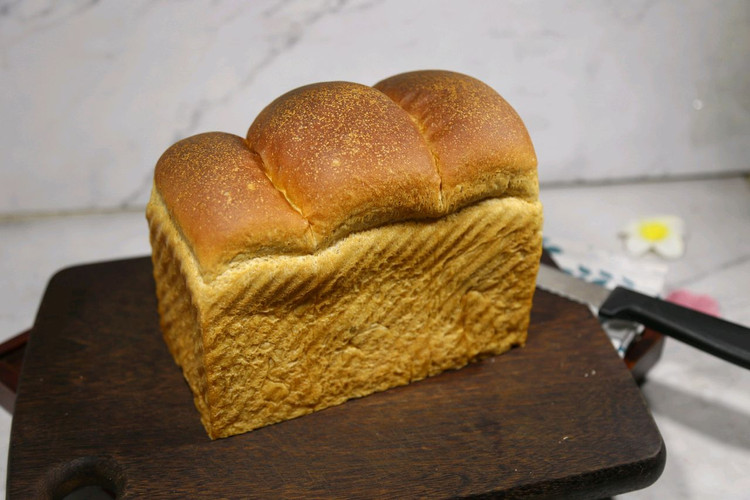 低油低糖全麦红糖提子面包的做法