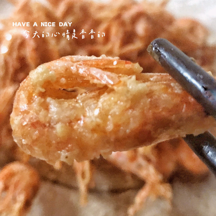 炸花虾的做法