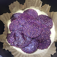 芝麻紫薯薄脆小饼干的做法图解8