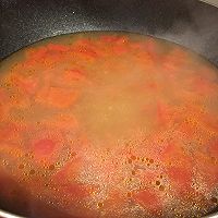 没有胃口 来碗西红柿疙瘩汤吧的做法图解2