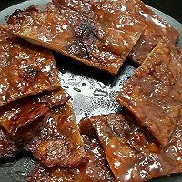 爱肉肉(≧∇≦)蜜烤肉脯的做法图解6