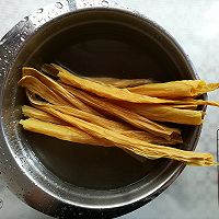 凉拌腐竹#厨此之外,锦享美味#的做法图解2