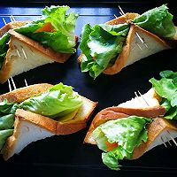 开放式三明治#百吉福食尚达人#的做法图解11