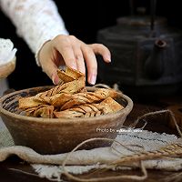 非油炸,无添加,健康小零嘴五香麻叶的做法图解13