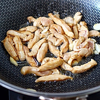 芦笋鸡肉条小炒的做法图解9