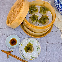 水晶蒸饺（白菜版）高颜值·美味的做法图解18