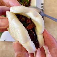 酱肉京葱荷叶包的做法图解8