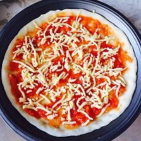 培根火腿披萨的做法图解7