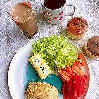 #合理膳食 营养健康进家庭#营养丰富的早餐，迎来新的一周的做法图解26