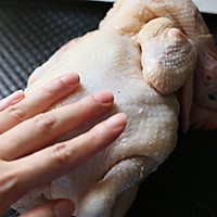 【烤箱版盐焗鸡】——COUSS 玩家级烤箱CO-7501出品的做法图解2