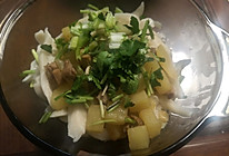 土豆肉卤刀削面的做法