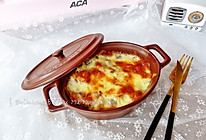 超拉丝的海鲜焗饭#ACA北美电器#的做法