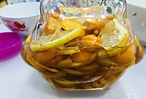 金桔柠檬茶的做法