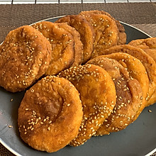 松软香甜南瓜饼