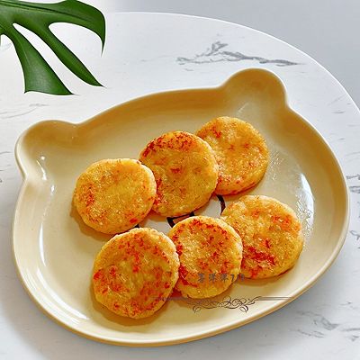 宝宝辅食/挪威北极鳕鱼土豆饼