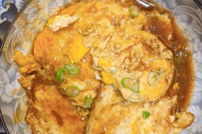 糖醋鸡蛋