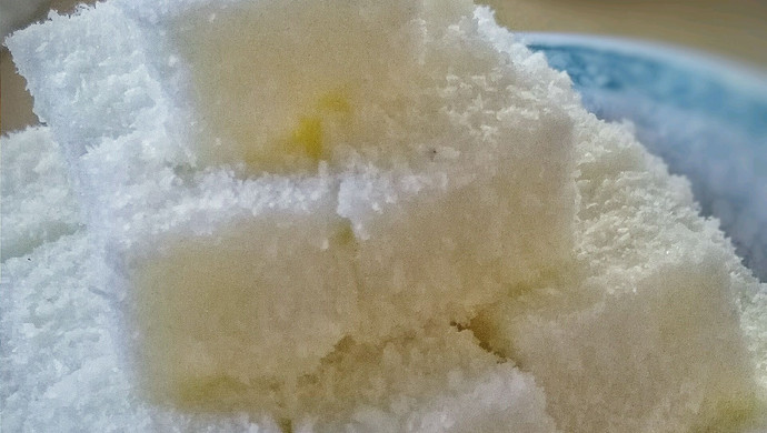 牛奶小方～(椰奶冻)