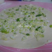 Eva's kitchen | 美味家常葱花饼的做法图解5