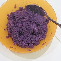 紫薯冰淇淋做法（面包机做冰淇淋）的做法图解1
