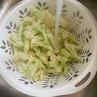 #味达美·名厨汁味正当夏#干锅花菜，巨下饭！超好吃、还不胖的做法图解5
