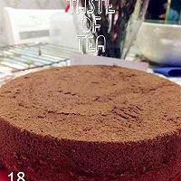 巧克力戚风蛋糕的做法图解11