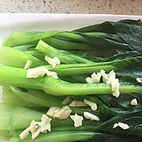 白焯菜心的做法图解4