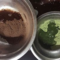 三色玛德琳的做法图解4