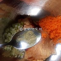 #新年开运菜，好事自然来#如意鸡胸卷的做法图解5