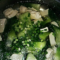 青菜豆腐汤（夏天孕妇开胃汤）的做法图解5