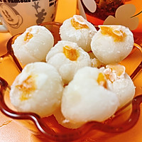 荔枝酸奶芒果粒冻的做法图解12