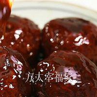 #年味美食合辑#团团圆圆 四喜丸子的做法图解18
