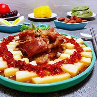 #元宵节美食大赏#剁椒蒸山药排骨的做法图解15