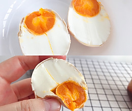 简单家常腌鸡蛋，绝对流油的做法