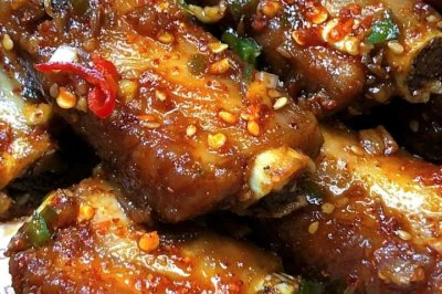 蒜香排骨