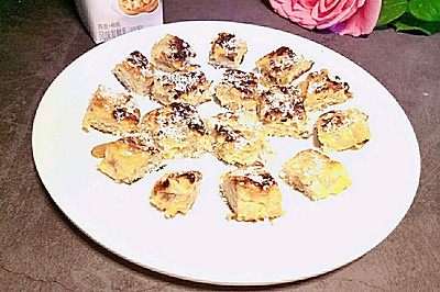 香蕉燕麦饼