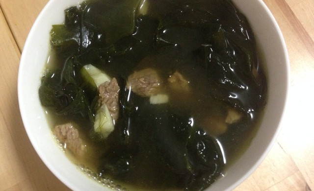 韩国牛肉海带汤