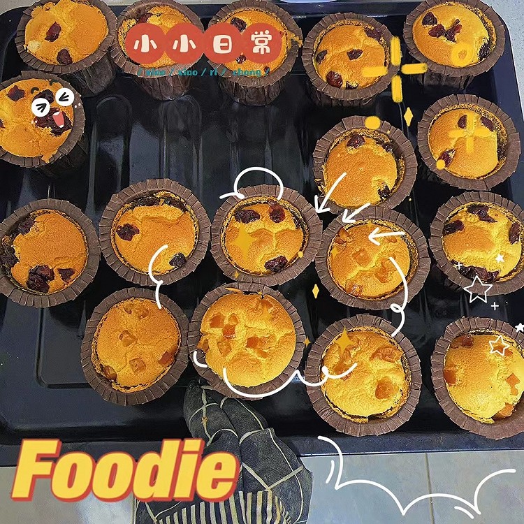 酸奶纸杯蛋糕的做法