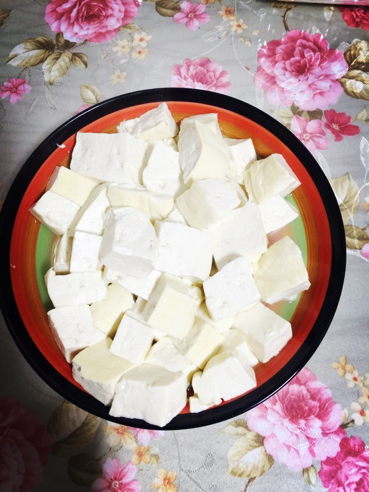 简单又健康的麻婆豆腐的做法图解1