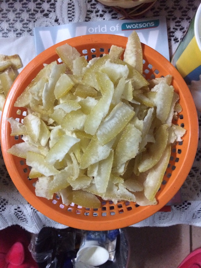 柚子皮糖
