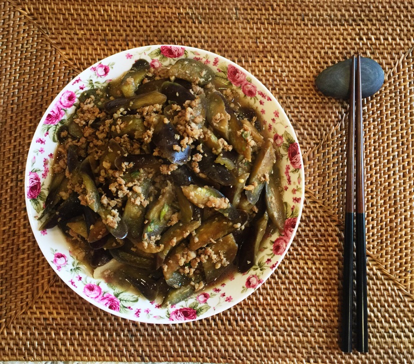 肉沫茄子