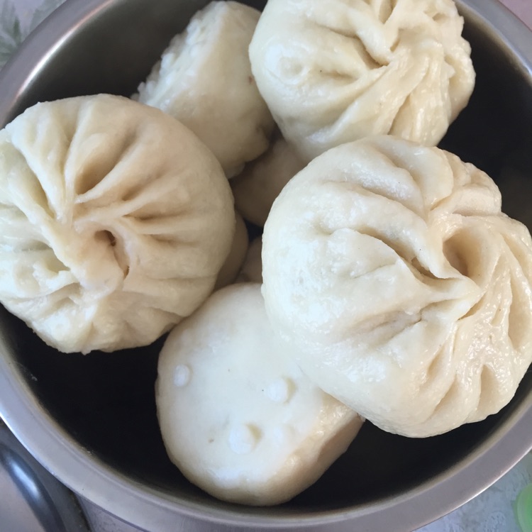 豆沙包的做法图解7