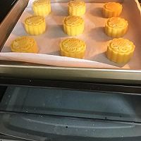 金沙奶黄流心月饼（桃山皮简易版本）的做法图解5