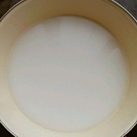 #夏日素食# 儿时的蛙鱼+白晶凉粉（两份）的做法图解1