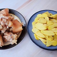 #精品菜谱挑战赛#猪脚姜的做法图解2