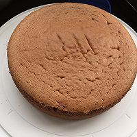 黑森林巧克力蛋糕8寸的做法图解12