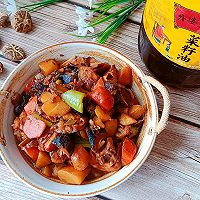 #向往的生活 就是外婆乡#黄焖鸡的做法图解8