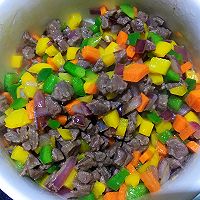 芝士牛肉番茄盅的做法图解8