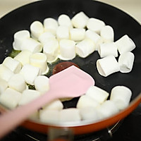 日式抹茶牛轧糖的做法图解3
